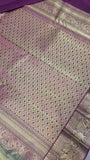 Pure Kanjeevaram Silk Saree- Silk mark certified