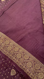 Premium Georgette Saree with Coco Zari Work