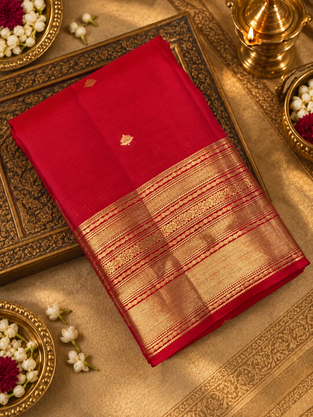 Pure Kanjeevaram Silk Saree-PS2312