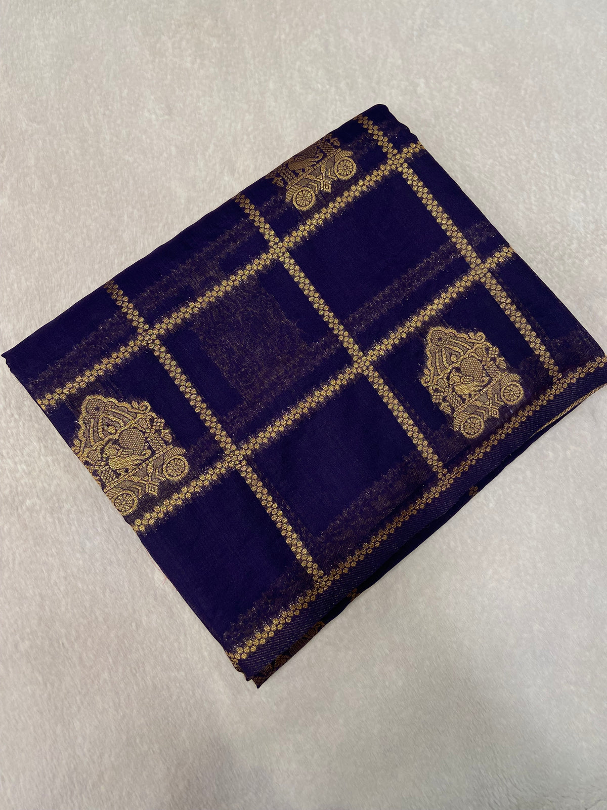 Premium Heritage Cotton Saree