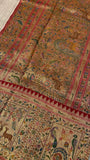 Premium Pashmina Silk Saree With Paithani Border- 902076