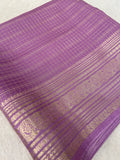 Pure Mix Mysore Crepe Silk Saree