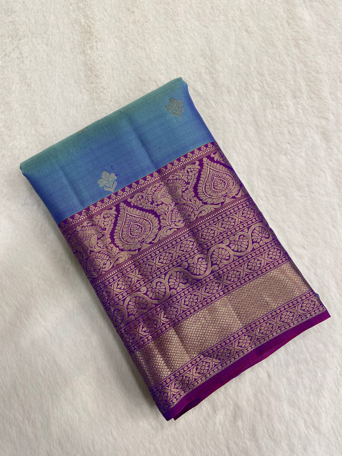 Pure Kanjeevaram Silk Certified Saree