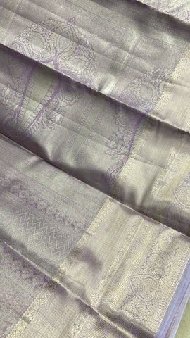 Bridal Semi Tissue Silk Saree