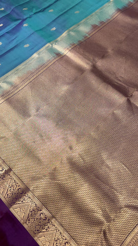 Pure mix Kanjeevaram silk saree