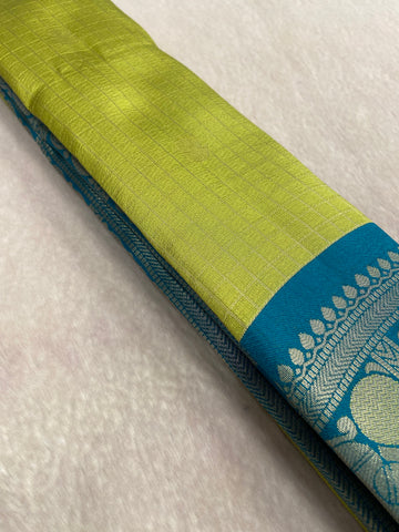 Semi Kanchipuram Silk Saree