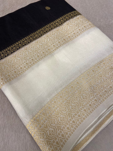 Premium Viscose Crepe Saree