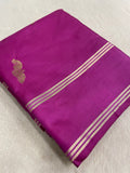 Premium Gajji Silk Saree (wine)-902262