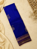 Pure Kanjeevaram Silk Saree- Silk mark certified