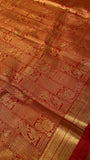 Premium Bridal Semi Kanchipuram Silk Saree