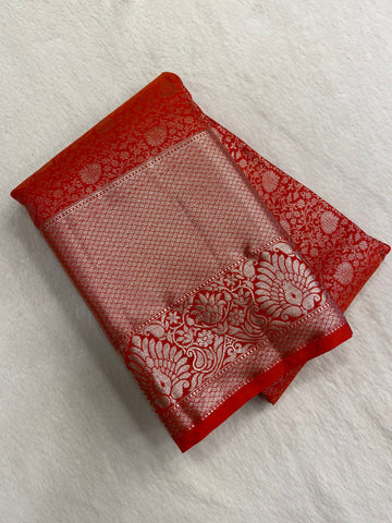 Premium Semi Kanchipuram Silk Saree