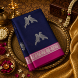 Premium Semi Kanchipuram Silk Saree