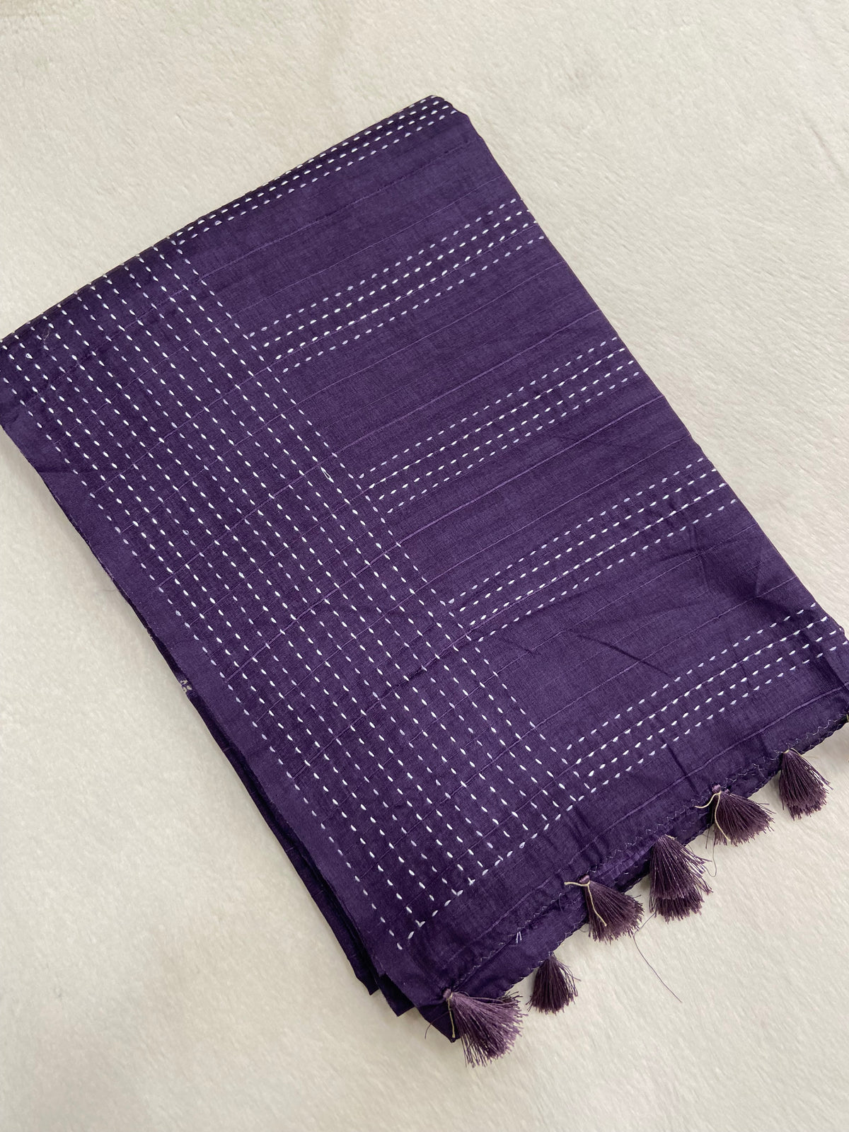 Butter Silk Saree💜