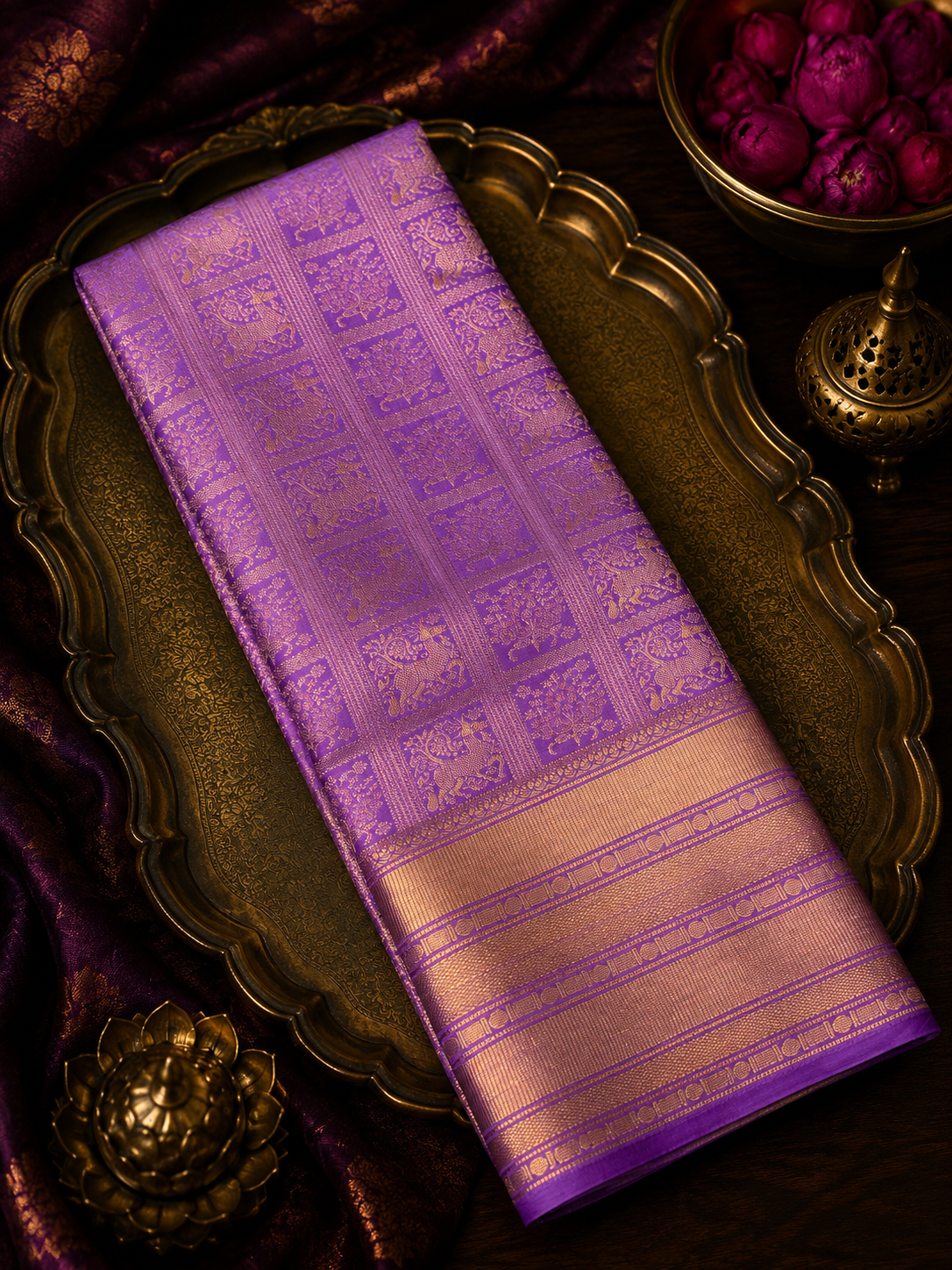 Premium Semi Kanchipuram Silk Saree