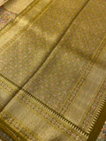Premium Pashmina Silk Saree - 902053