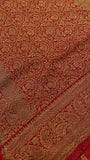 Premium Crush Georgette Saree -902138
