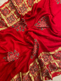 Premium Gajji Modal Silk Saree- 902578