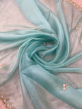 Premium Cocktail Organza Saree