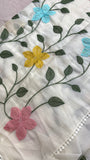 Chiffon Embroidery Saree