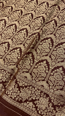 Pure Chinnon Saree