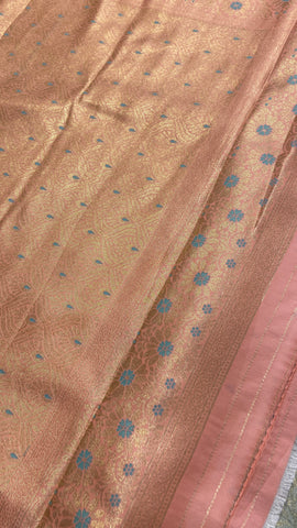Bridal Semi Tissue Silk Saree