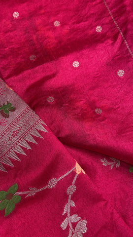 Premium Semi Mashru Silk Saree✨