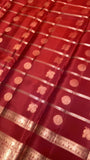 Pure Kanjeevaram Silk Saree- PS2455