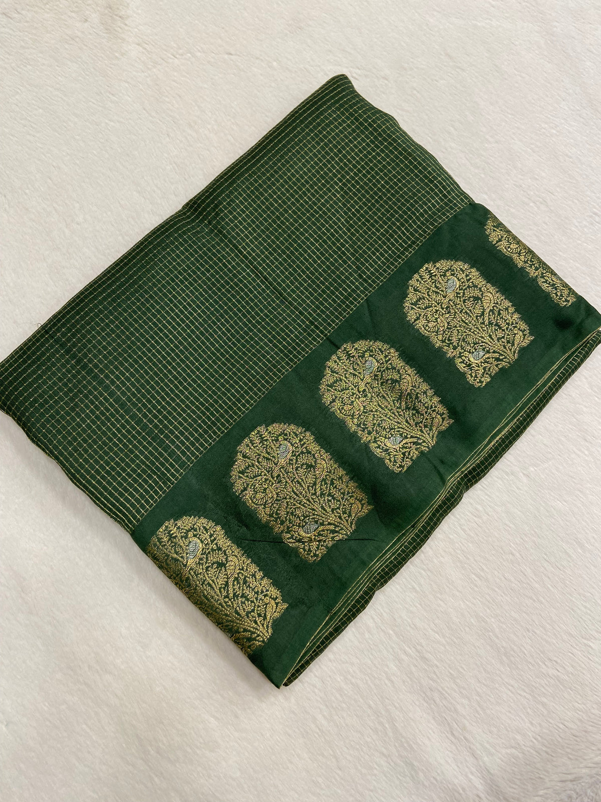 Premium semi Kolkata crepe silk saree