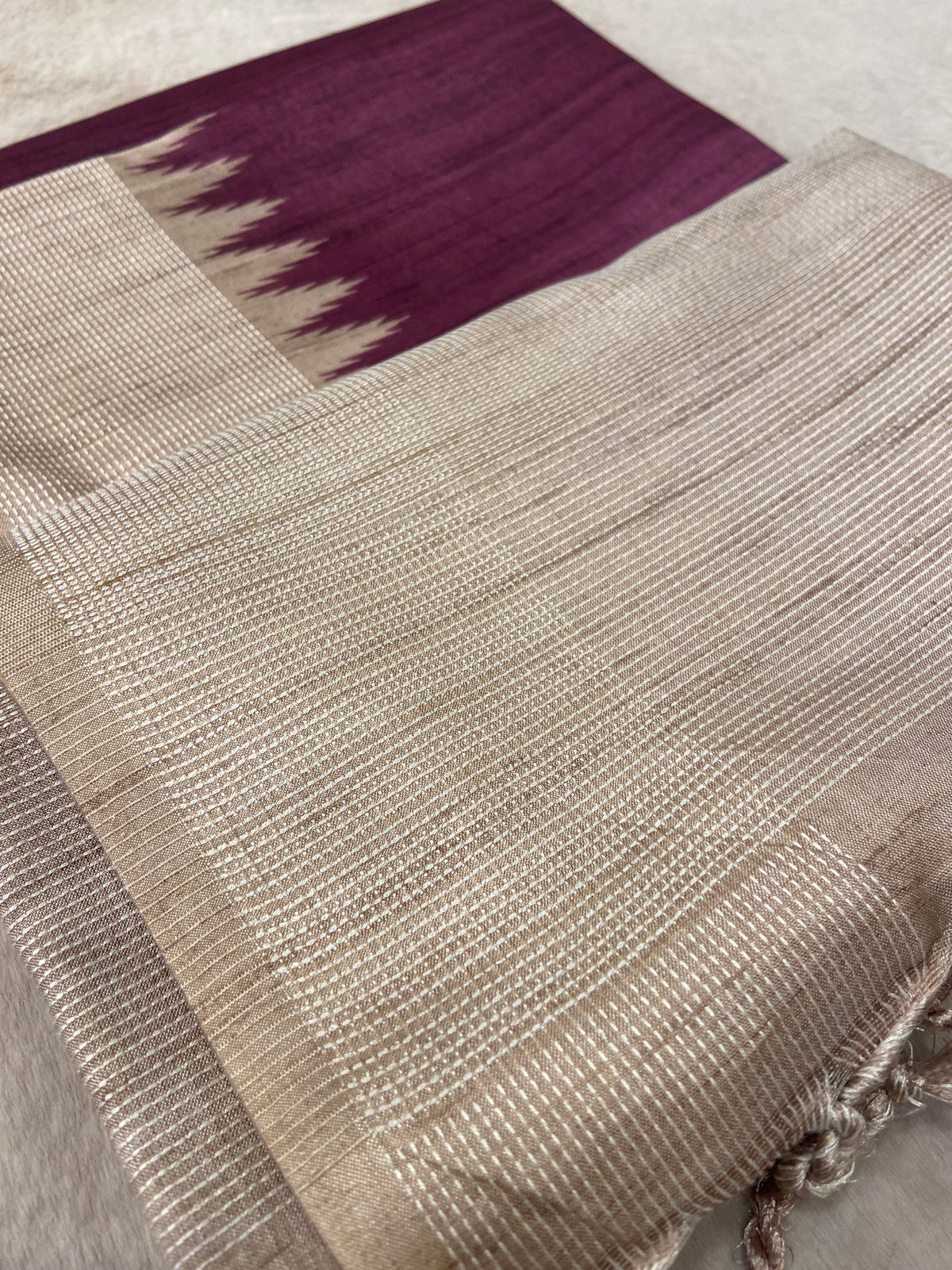 Premium Butter Crepe Saree
