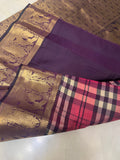 Pure Kanjeevaram Silk Saree