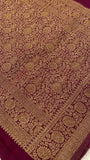 Premium Crush Georgette Saree