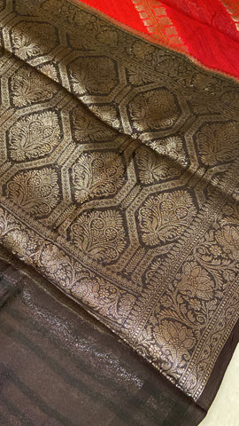 Pure Chanderi Saree❤️