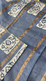 Linen Cotton Saree