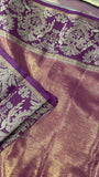 Bridal Semi Tissue Silk Saree