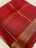 Pure Mix Crepe Mysore Silk Saree