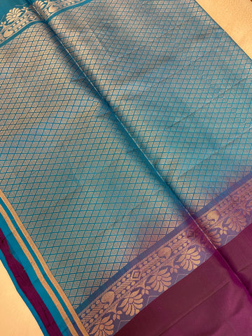 Pure Mix Kanjeevaram Silk Saree