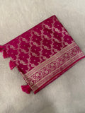 Premium Crepe Satin Silk Saree💗