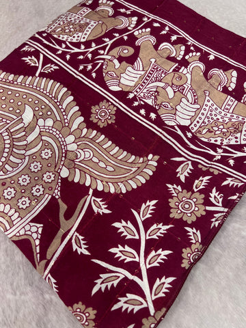 Premium Soft Chanderi Saree