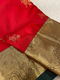 Pure Mix Kanjeevaram Silk Saree