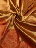 Premium Bridal Semi Tissue Kanjeevaram Silk Saree