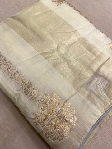 Premium butter silk saree✨