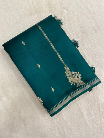 Gajji Silk Saree✨