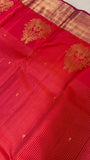 Pure Kanjeevaram Silk Saree- Silk mark certified