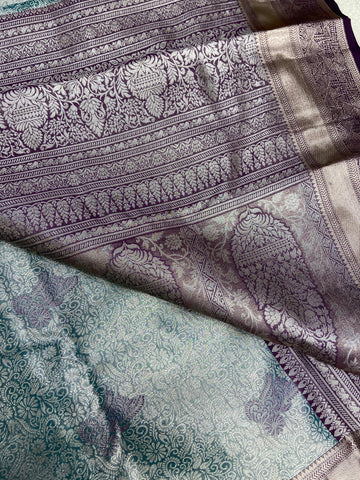 Bridal Tissue Semi Silk Saree