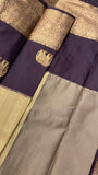 Premium Bridal Semi Kanchipuram Silk Saree -902334