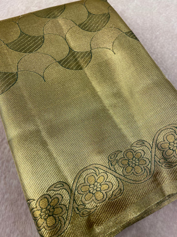 Bridal Semi Tissue Silk Saree