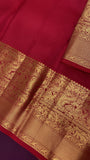 Pure Kanjeevaram Silk Saree