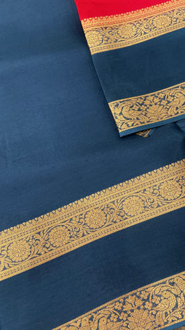 Pure Mix Mysore Silk Saree