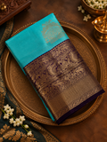Pure Kanjeevaram silk saree -PS2513