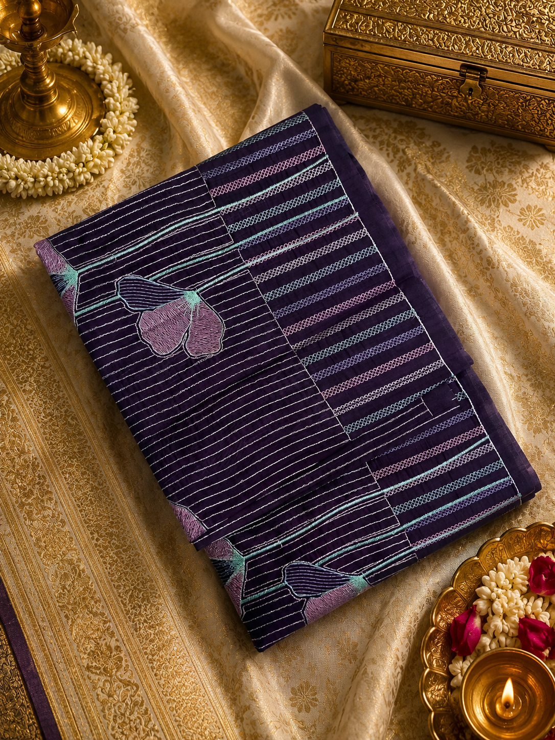 Premium Butter Silk Saree